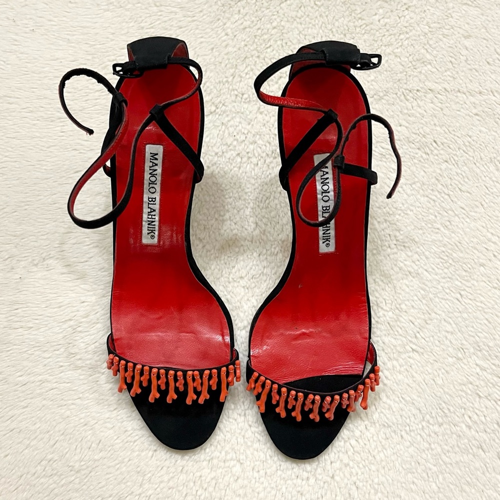 Manolo Blahnik heels